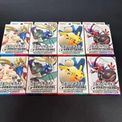 スタートデッキ　ジェネレーションズ　Generations 4種類　2セット