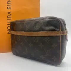 ルイヴィトン　モノグラム　コンピエーニュ23 セカンドバッグ
