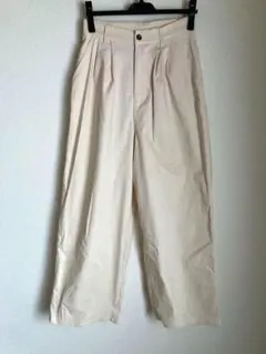 Java ワイドパンツ　イージーパンツ