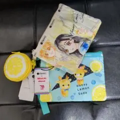 LeSportsac レスポートサック ポーチ りぼん 天使なんかじゃない