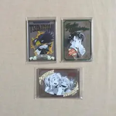 ヒロアカ 原画展 パブミラー ステッカー 麗日お茶子 緑谷出久 トガ 常闇踏陰