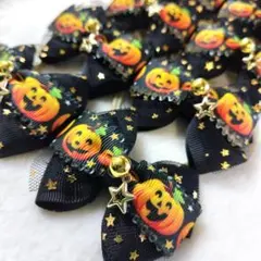 トリミングチョーカー　ハロウィン♡ 567 トリミングチョーカー ハロウィン♡ 567 - メルカリ