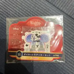 Disney ダイカットステッカーセット 全9種