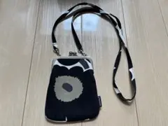 マリメッコ がま口ショルダー　ポーチ　ポシェット