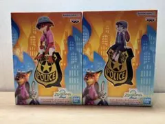 ズートピア モニタートップフィギュア ニック ジュディ フィギュア 2個セット