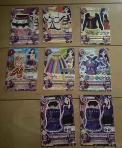 アイカツカード（そら等）まとめ売り 8枚セット