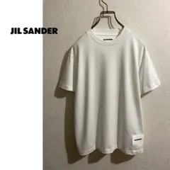 JIL SANDER ロゴパッチ カットソー / ジルサンダー Tシャツ