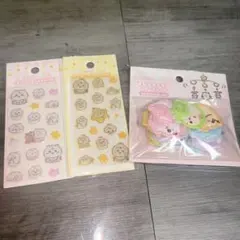 ちいかわbaby ミニミニぷっくりシール おしりもっちり フレークシール