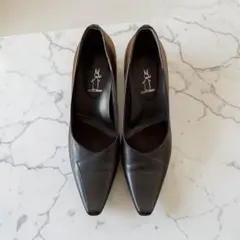 【極美品】うさぎや 希少21.5cm✨ 樹木希林さん愛用 履き心地◎ 黒