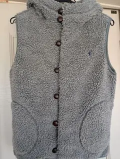 Gymphlex ジムフレックス　くるみボタンボアベスト