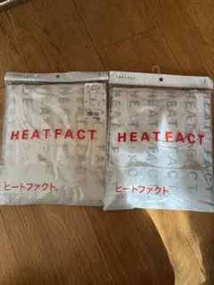 イオン　HEAT FACT L 2枚セット　クルーネック　半袖　新品