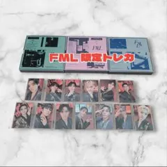 【週末セール】セブチ FML deluxe盤 トレカ付
個人トレカ13人コンプ