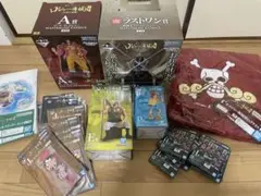 ワンピース一番くじ　ロジャー海賊団　まとめ売り　ラストワン