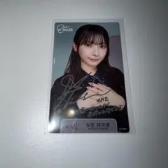≠ME ノイミー イーライン マスク 特典 ビジュアル カード 永田詩央里