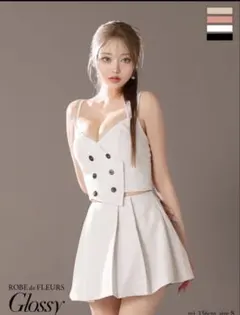 robe de fleurs glossy ドレス M irma rans - メルカリ