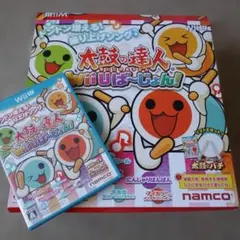 太鼓の達人 Wii Uば~じょん! 太鼓とバチ 同梱版 - メルカリ