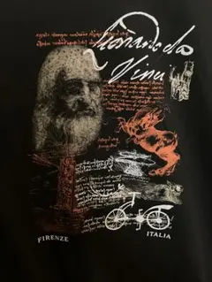 90s USA製 ヴェッキオ宮殿 世界遺産 アートプリント シングルステッチT 