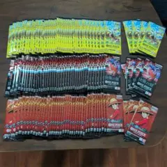 ワンピースカードゲーム バラパック　107パック　まとめ売り ワンピースカード バラパック まとめ売り 合計107パック - メルカリ