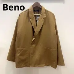 新品タグ付き！Beno（ビーノ）のダブルテーラードジャケット