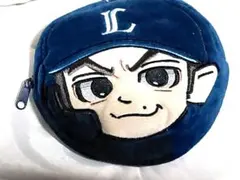 埼玉西武ライオンズ シークレット デフォルメプレイヤーズポーチ 栗山巧選手