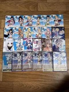 ホロライブ ヴァイスシュヴァルツ WS まとめ売り