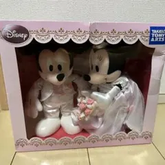 ディズニーウエディングぬいぐるみ【結婚式で使用】