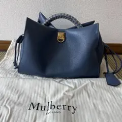 マルベリー　水色　アイリス　マルベリーの収納袋付きのサムネイル