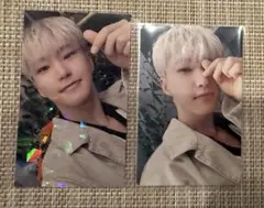 SEVENTEEN セブチ ホシ 消費期限 ユニバ特典 通常盤 トレカ