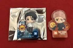 呪術廻戦　コジマ　アクリルブロック　乙骨憂太　虎杖悠仁　ステッカー