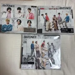 SixTONES 音色　3形態