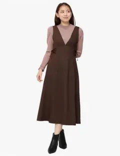 ジャンスカ ロングワンピース