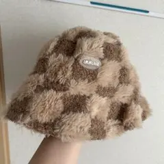 SHEIN IMMUNE チェック柄バケットハット