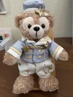 ダッフィー 20周年記念 ぬいぐるみバッジ　復刻版　スターリードリームス