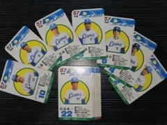 タカラプロ野球カードゲーム S`57年度 ロッテオリオンズ - メルカリ