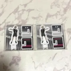 ハイキュー アクリルスタンド クロスフィギュア 宮侑 宮治