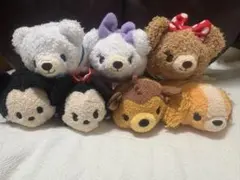 ディズニー ツムツム ぬいぐるみ まとめ売り ユニベアシティ