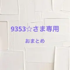 9353☆さま専用