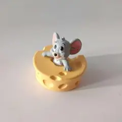 トムとジェリー ジェリー フィギュア　ガチャ　タフィー　チーズ
