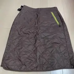 コロンビア　ラップスカート　冬