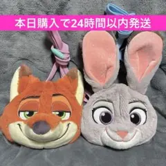 ズートピア ニック ジュディ ショルダーバッグ