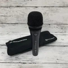 中古 SENNHEISER ゼンハイザー e855 ダイナミック マイク ケース 付き O2829916 SENNHEISER E835 ダイナミックマイク ゼンハイザー | 島村楽器