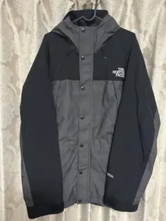 ノースフェイス マウンテンライトデニムジャケット 　ナイロンブラックデニム　XL