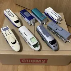 プラレール 車両 8両セット 先頭車 中間車 まとめ売り ジャンク 動作不良あり