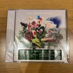 【新品】Mrs. GREEN APPLE 10周年アニバーサリーベストアルバム