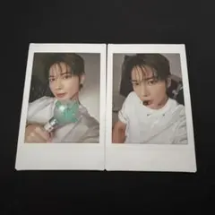 TXT ヨンジュン moacon チェキ ポラロイド - メルカリ