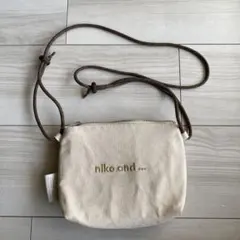 ニコアンド ショルダーバッグ
