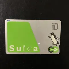 Suica ICカード ペンギンデザイン 横向き　使用可
