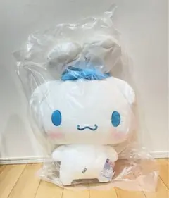 シナモロール シナモン 超超BIG ビッグ DX ぬいぐるみ ～みみむすび～