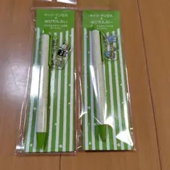 キッコーマン はぴだんぶい ボールペン 2本セット