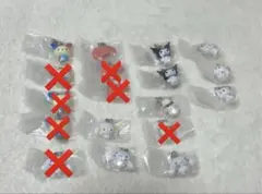 サンリオキャラクターズ めじるしアクセサリー バラ売り可　値下げ可